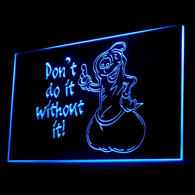 180028 Safe Sex Condom Adult Store Shop Home Decor Open Display illuminated Night Light Neon Sign 16 Color By Remote