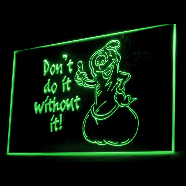 180028 Safe Sex Condom Adult Store Shop Home Decor Open Display illuminated Night Light Neon Sign 16 Color By Remote