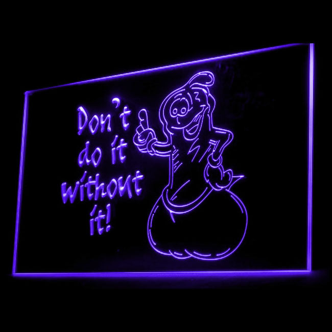 180028 Safe Sex Condom Adult Store Shop Home Decor Open Display illuminated Night Light Neon Sign 16 Color By Remote
