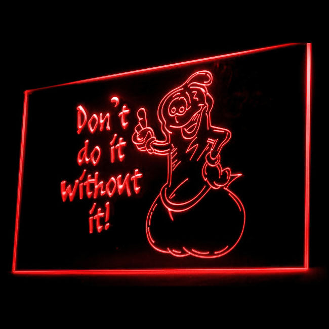 180028 Safe Sex Condom Adult Store Shop Home Decor Open Display illuminated Night Light Neon Sign 16 Color By Remote