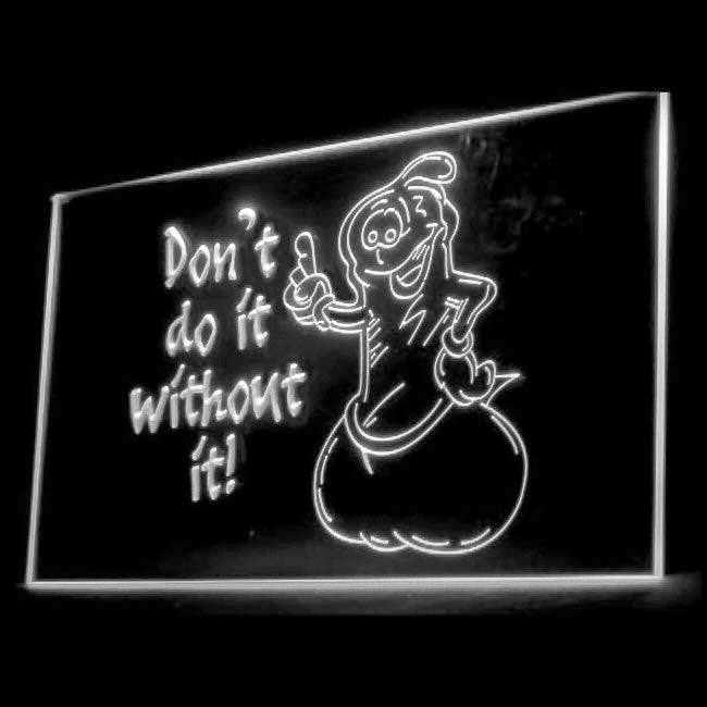 180028 Safe Sex Condom Adult Store Shop Home Decor Open Display illuminated Night Light Neon Sign 16 Color By Remote