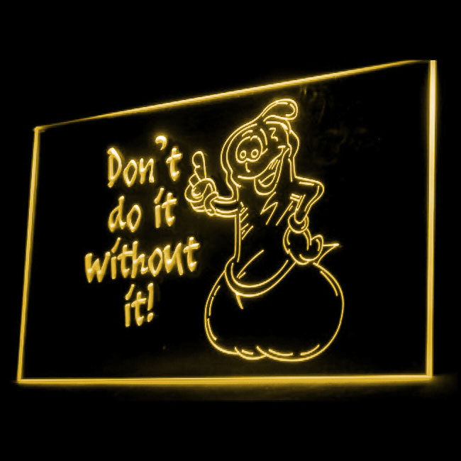 180028 Safe Sex Condom Adult Store Shop Home Decor Open Display illuminated Night Light Neon Sign 16 Color By Remote
