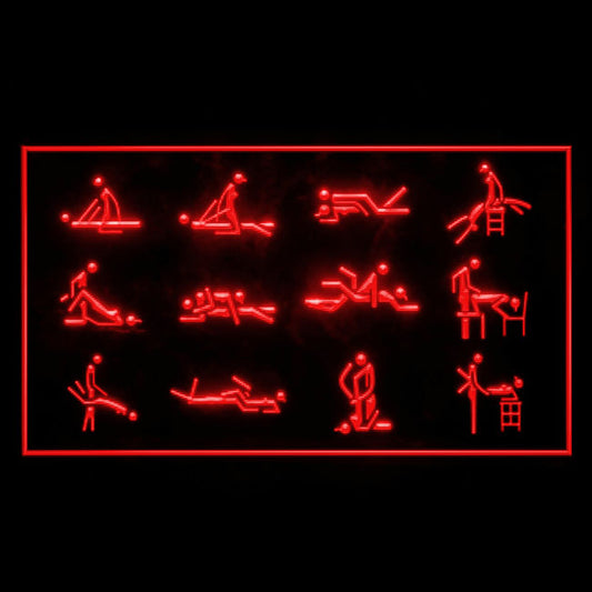 180029 Sex Funny Gift Adult Store Shop Home Decor Open Display illuminated Night Light Neon Sign 16 Color By Remote