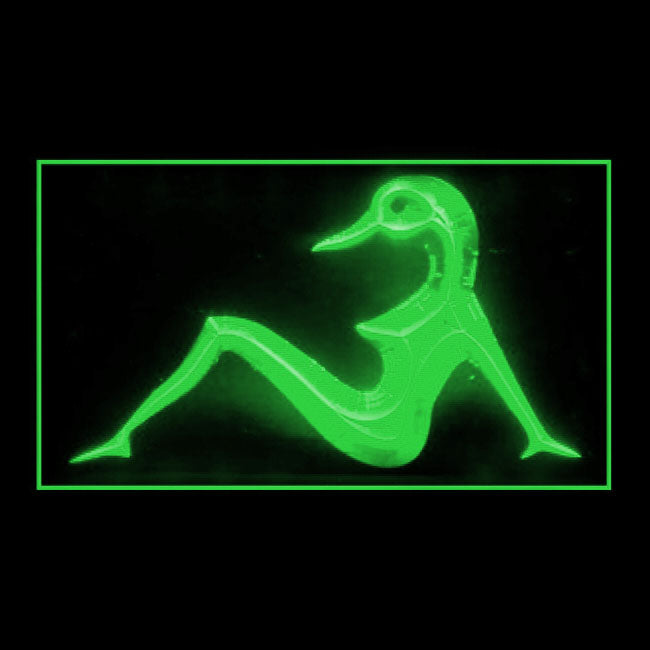 180078 Sexy Duck Hunters Adult Store Shop Home Decor Open Display illuminated Night Light Neon Sign 16 Color By Remote