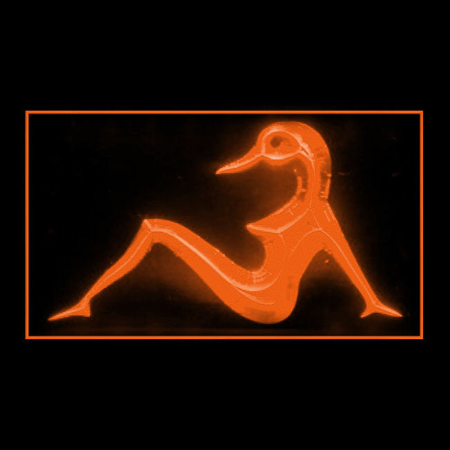 180078 Sexy Duck Hunters Adult Store Shop Home Decor Open Display illuminated Night Light Neon Sign 16 Color By Remote