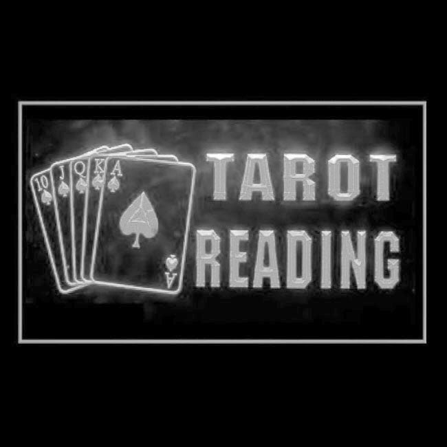 180088 Tarot Reading Psychic Home Decor Shop Home Decor Open Display illuminated Night Light Neon Sign 16 Color By Remote