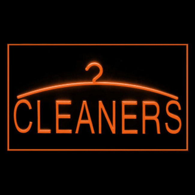 190042 Cleaners Laundromat Laundry Shop Home Decor Open Display illuminated Night Light Neon Sign 16 Color By Remote