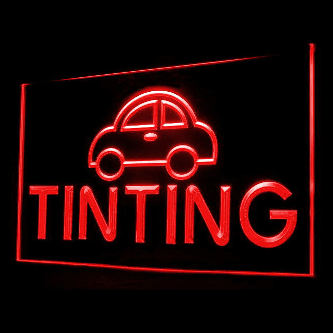 190051 Tinting Auto Vehicle Shop Store Home Decor Open Display illuminated Night Light Neon Sign 16 Color By Remotes