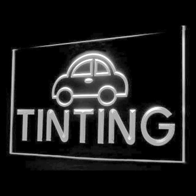 190051 Tinting Auto Vehicle Shop Store Home Decor Open Display illuminated Night Light Neon Sign 16 Color By Remotes