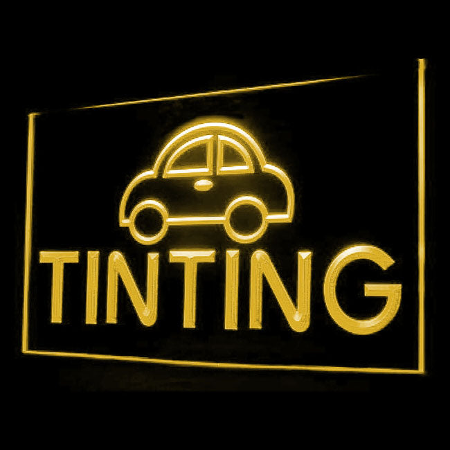 190051 Tinting Auto Vehicle Shop Store Home Decor Open Display illuminated Night Light Neon Sign 16 Color By Remotes