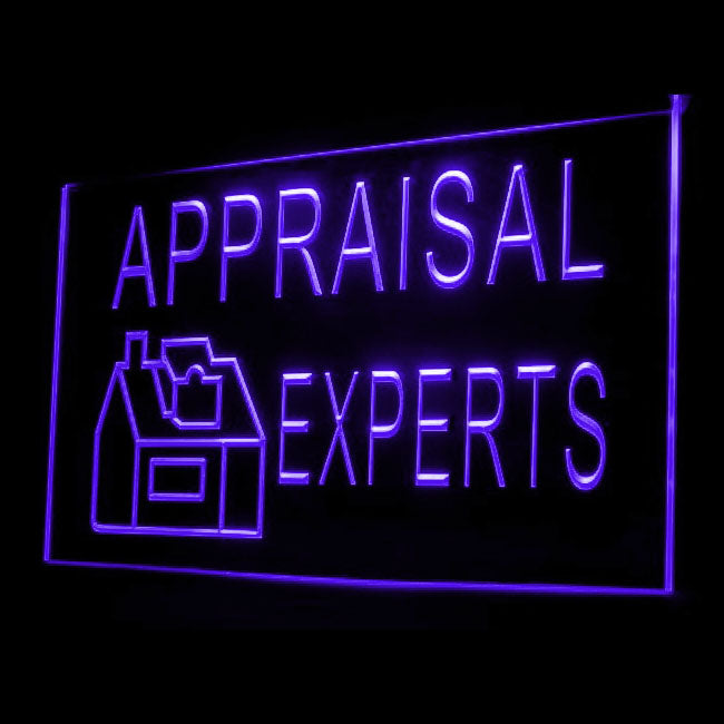 190060 Appraisal Experts Store Shop Home Decor Open Display illuminated Night Light Neon Sign 16 Color By Remote