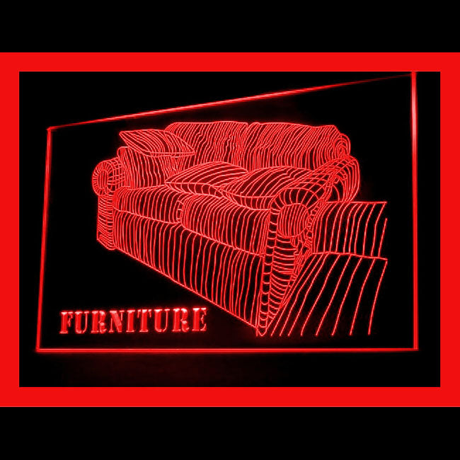 190105 Furniture Shop Home Decor Open Display illuminated Night Light Neon Sign 16 Color By Remote