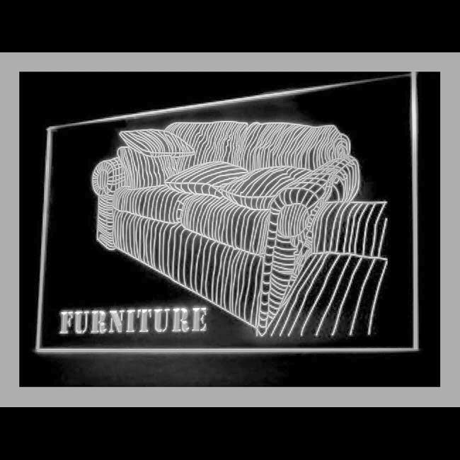 190105 Furniture Shop Home Decor Open Display illuminated Night Light Neon Sign 16 Color By Remote