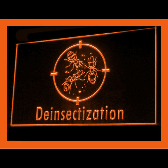 190147 Deinsectization Insect Store Shop Home Decor Open Display illuminated Night Light Neon Sign 16 Color By Remote
