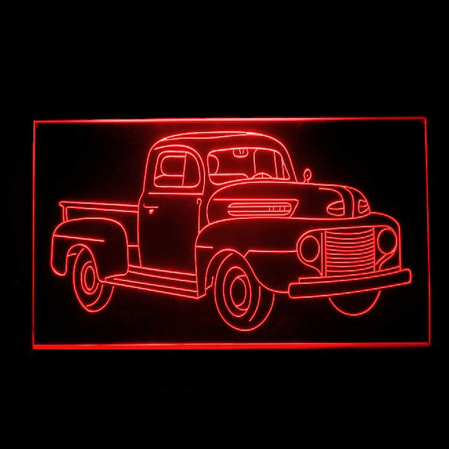 190169 Truck Open Auto Repair Vehicle Displays Home Decor Open Display illuminated Night Light Neon Sign 16 Color By Remote