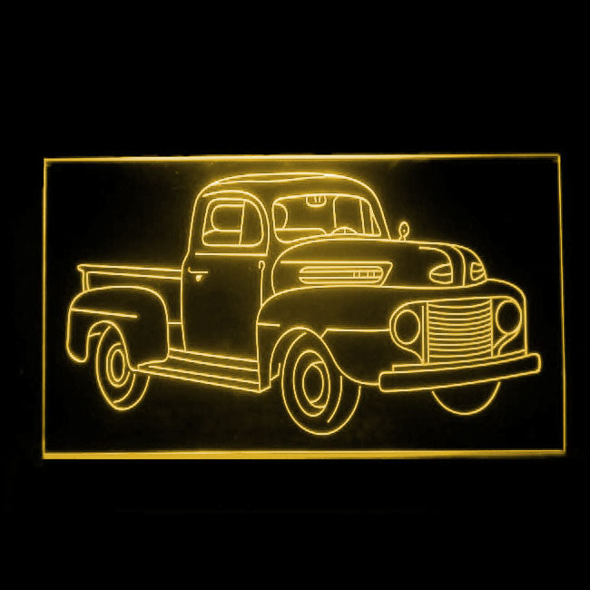 190169 Truck Open Auto Repair Vehicle Displays Home Decor Open Display illuminated Night Light Neon Sign 16 Color By Remote