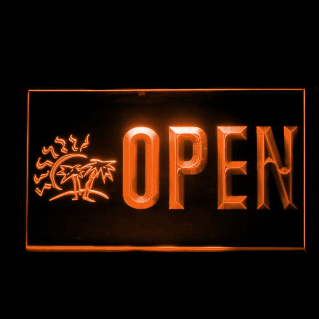 190182 Tanning Beauty Salon Shop Home Decor Open Display illuminated Night Light Neon Sign 16 Color By Remote