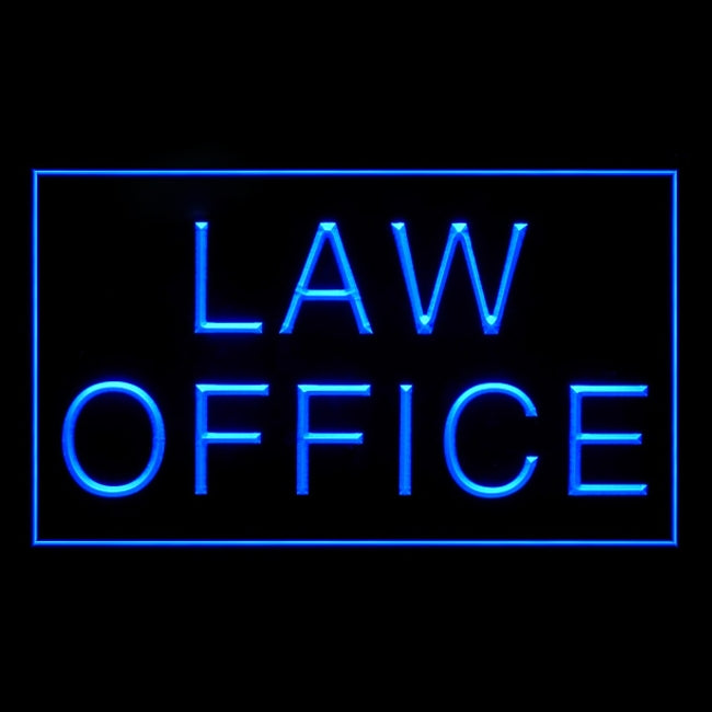 190189 Law Office Store Shop Home Decor Open Display illuminated Night Light Neon Sign 16 Color By Remote