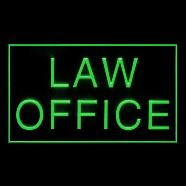 190189 Law Office Store Shop Home Decor Open Display illuminated Night Light Neon Sign 16 Color By Remote