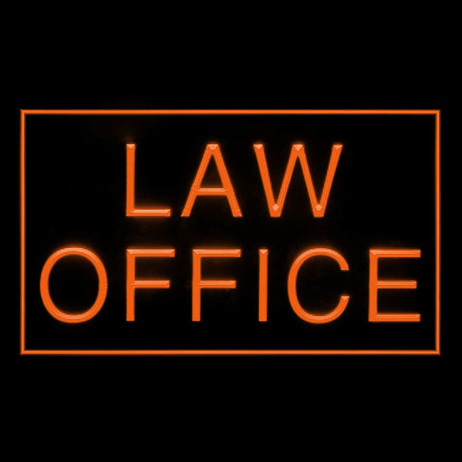 190189 Law Office Store Shop Home Decor Open Display illuminated Night Light Neon Sign 16 Color By Remote