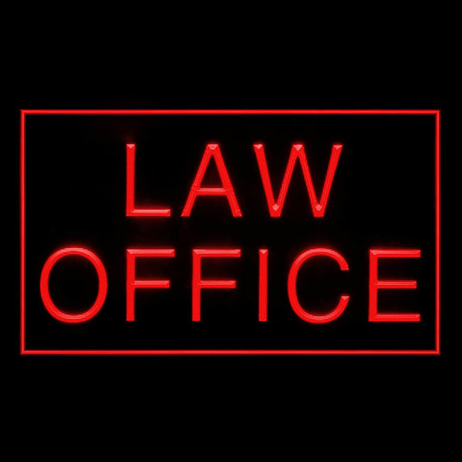 190189 Law Office Store Shop Home Decor Open Display illuminated Night Light Neon Sign 16 Color By Remote