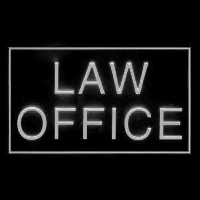 190189 Law Office Store Shop Home Decor Open Display illuminated Night Light Neon Sign 16 Color By Remote