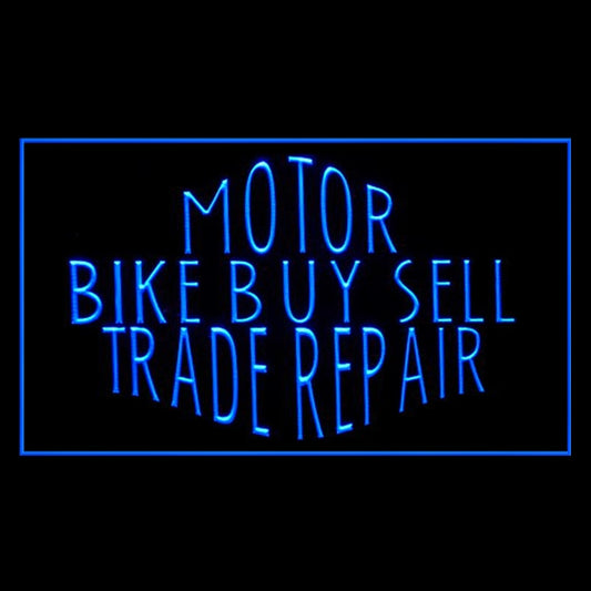 190208 Motorcycle Bike Store Shop Home Decor Open Display illuminated Night Light Neon Sign 16 Color By Remote