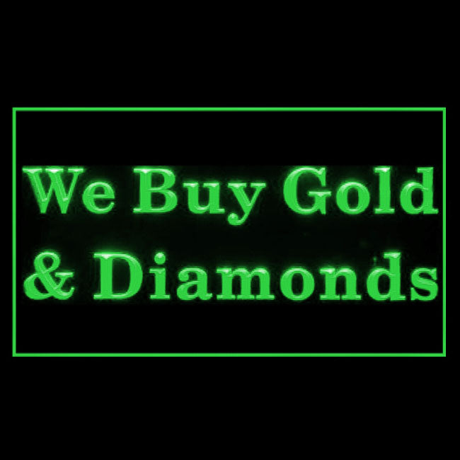 190210 We Buy Gold Jewelry Store Shop Home Decor Open Display illuminated Night Light Neon Sign 16 Color By Remote