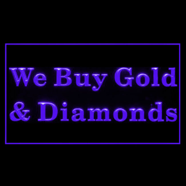 190210 We Buy Gold Jewelry Store Shop Home Decor Open Display illuminated Night Light Neon Sign 16 Color By Remote