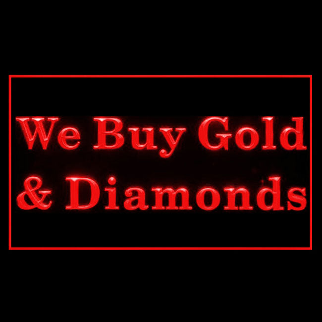 190210 We Buy Gold Jewelry Store Shop Home Decor Open Display illuminated Night Light Neon Sign 16 Color By Remote