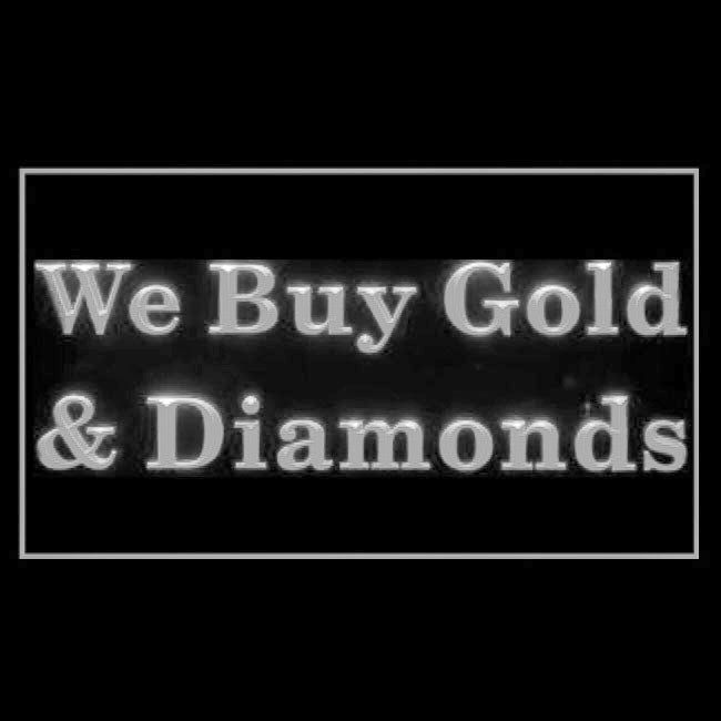 190210 We Buy Gold Jewelry Store Shop Home Decor Open Display illuminated Night Light Neon Sign 16 Color By Remote