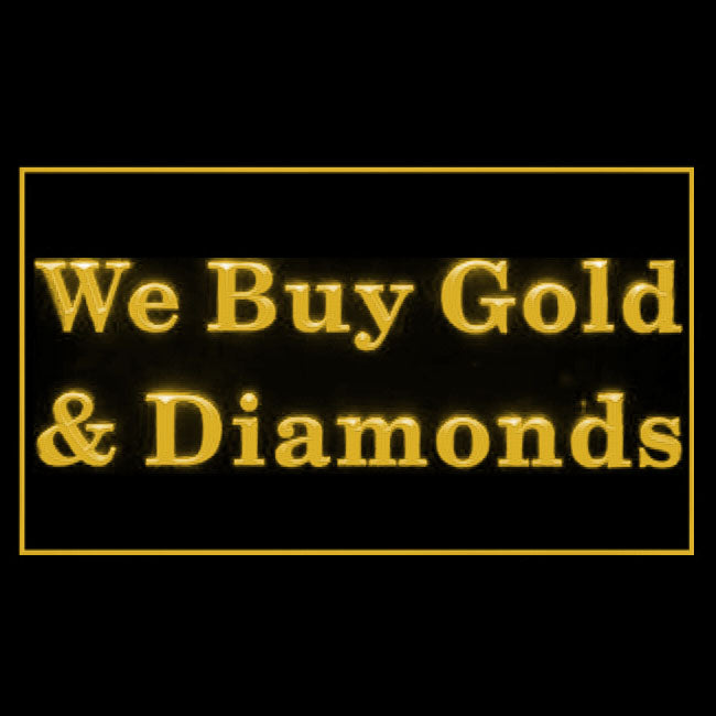190210 We Buy Gold Jewelry Store Shop Home Decor Open Display illuminated Night Light Neon Sign 16 Color By Remote