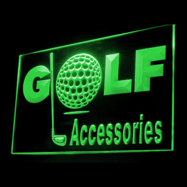 200016 Golf Accessories Store Shop Home Decor Open Display illuminated Night Light Neon Sign 16 Color By Remote