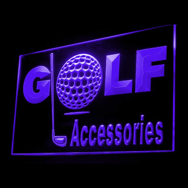 200016 Golf Accessories Store Shop Home Decor Open Display illuminated Night Light Neon Sign 16 Color By Remote