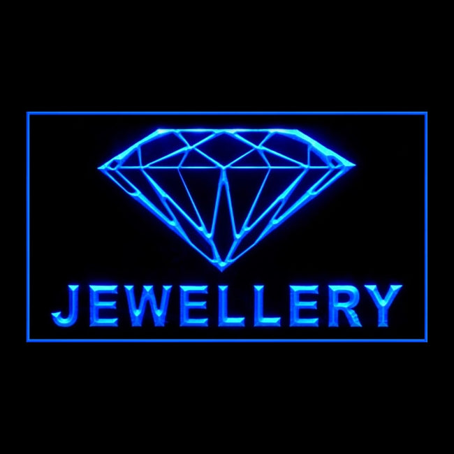 200020 Jewellery Store Shop Home Decor Open Display illuminated Night Light Neon Sign 16 Color By Remote