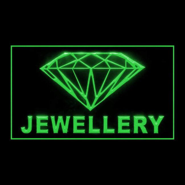 200020 Jewellery Store Shop Home Decor Open Display illuminated Night Light Neon Sign 16 Color By Remote