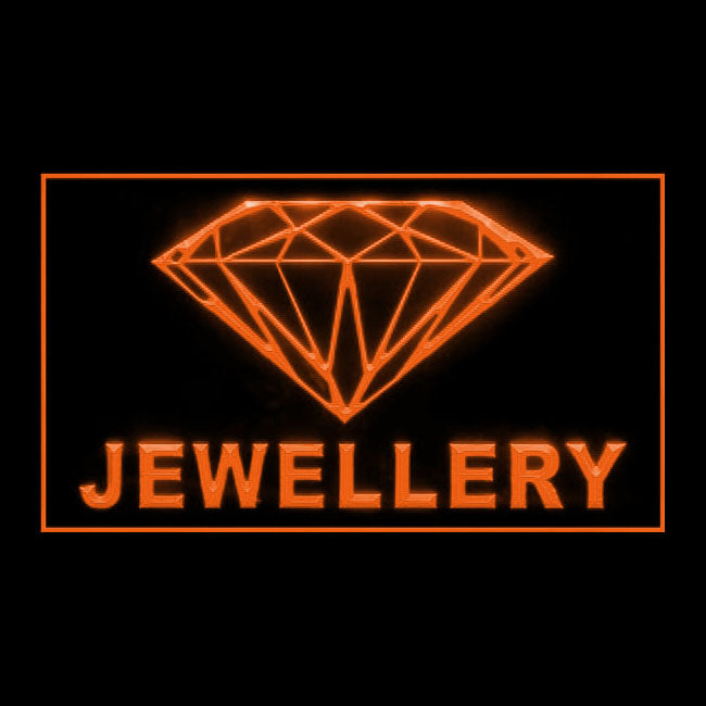 200020 Jewellery Store Shop Home Decor Open Display illuminated Night Light Neon Sign 16 Color By Remote