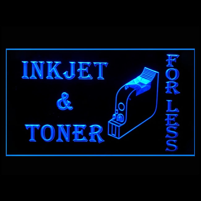 200021 InkJet Toner Office Store Shop Home Decor Open Display illuminated Night Light Neon Sign 16 Color By Remote