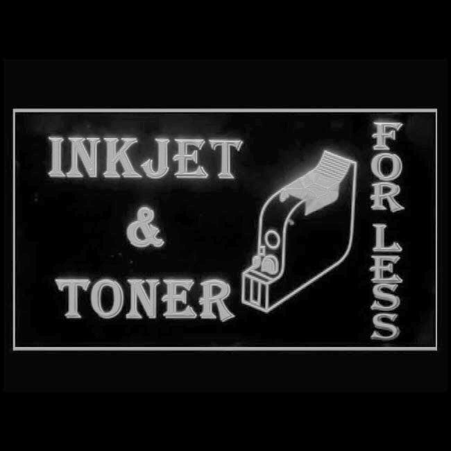 200021 InkJet Toner Office Store Shop Home Decor Open Display illuminated Night Light Neon Sign 16 Color By Remote