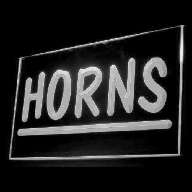 200024 Horns Souvenir Gift Shop Store Shop Home Decor Open Display illuminated Night Light Neon Sign 16 Color By Remote