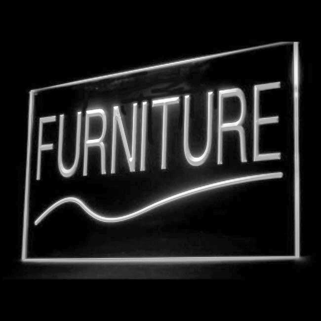 200032 Furniture Store Shop Home Decor Open Display illuminated Night Light Neon Sign 16 Color By Remote