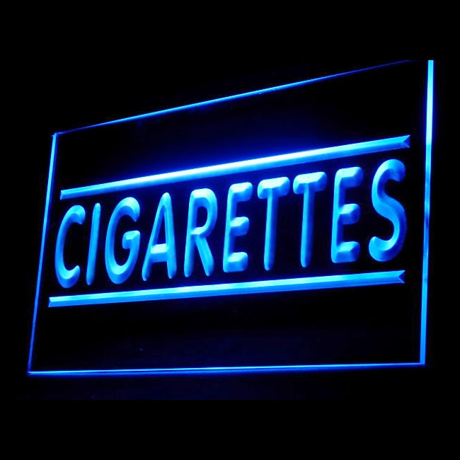 200050 Cigarettes Tobacco Store Shop Home Decor Open Display illuminated Night Light Neon Sign 16 Color By Remote