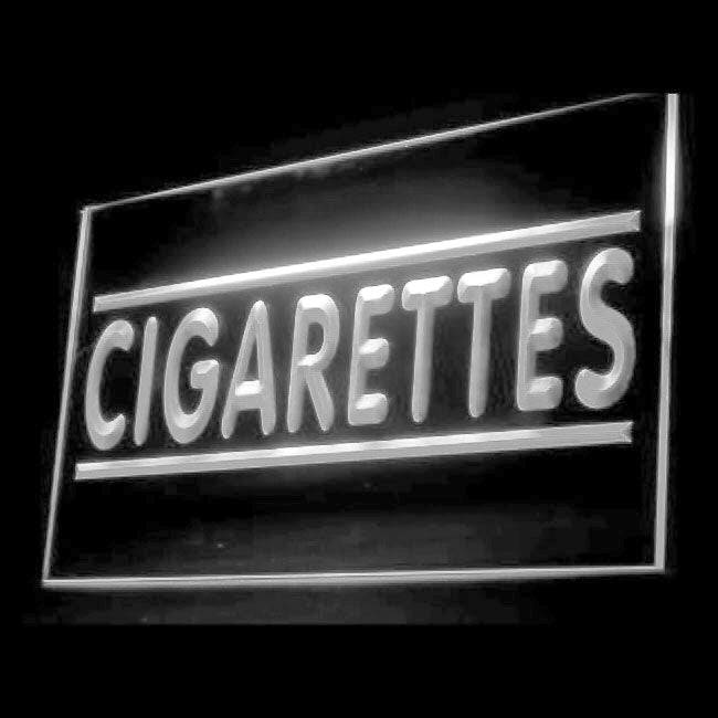 200050 Cigarettes Tobacco Store Shop Home Decor Open Display illuminated Night Light Neon Sign 16 Color By Remote