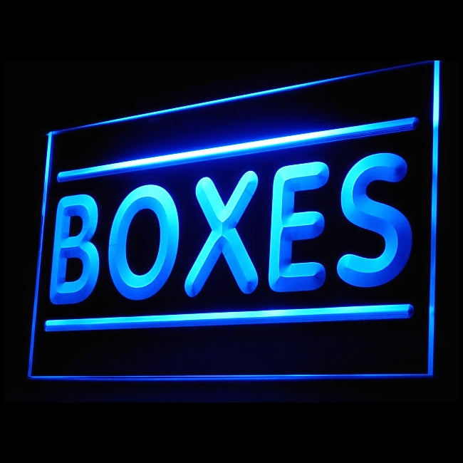 200058 Boxes Horse Store Shop Home Decor Open Display illuminated Night Light Neon Sign 16 Color By Remote