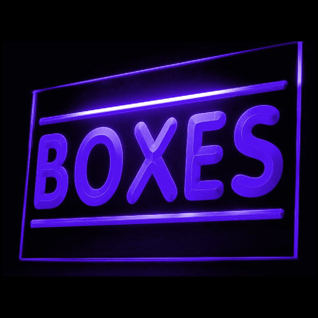 200058 Boxes Horse Store Shop Home Decor Open Display illuminated Night Light Neon Sign 16 Color By Remote