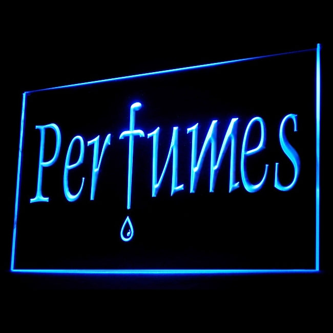 200068 Perfumes Store Shop Home Decor Open Display illuminated Night Light Neon Sign 16 Color By Remote