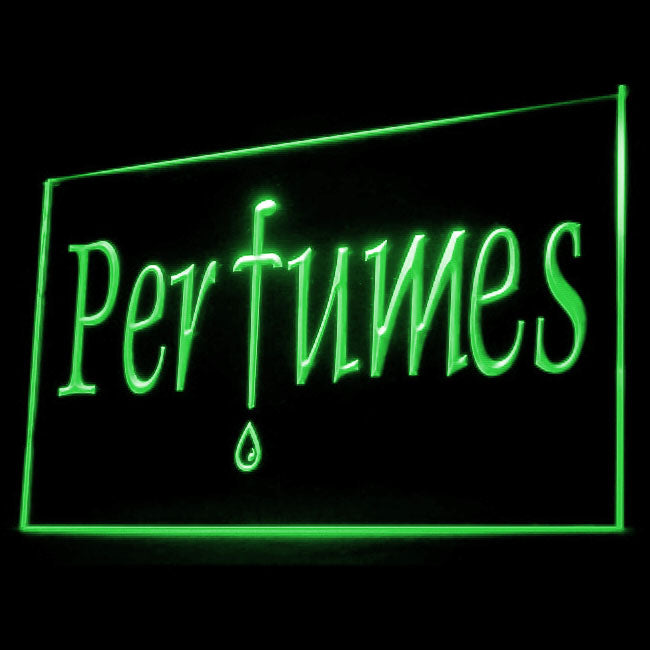 200068 Perfumes Store Shop Home Decor Open Display illuminated Night Light Neon Sign 16 Color By Remote