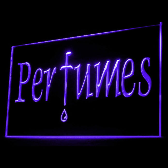 200068 Perfumes Store Shop Home Decor Open Display illuminated Night Light Neon Sign 16 Color By Remote