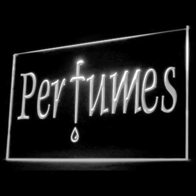 200068 Perfumes Store Shop Home Decor Open Display illuminated Night Light Neon Sign 16 Color By Remote