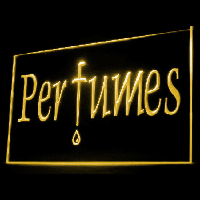 200068 Perfumes Store Shop Home Decor Open Display illuminated Night Light Neon Sign 16 Color By Remote